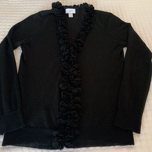 Black Cardigan Sweater from Loft.